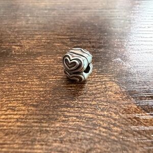 Pandora Heart Clip